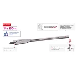 Сверло перьевое Intertool SWF-1415 по дереву 14х150мм                                               