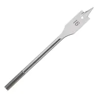 Свердло пір'єве Intertool SWF-1615 по дереву 16х150мм