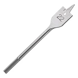 Сверло перьевое Intertool SWF-2215 по дереву 22х150мм