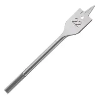 Сверло перьевое Intertool SWF-2215 по дереву 22х150мм                                               