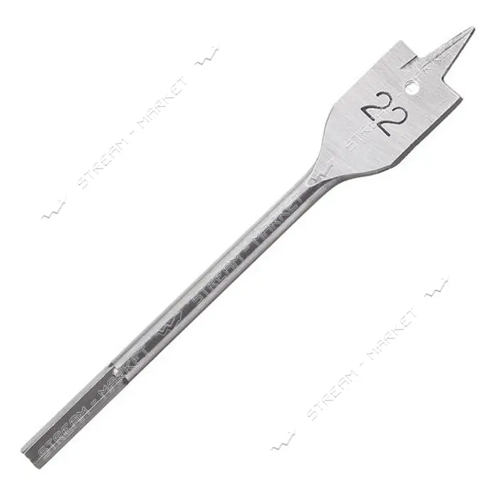 Сверло перьевое Intertool SWF-2215 по дереву 22х150мм
