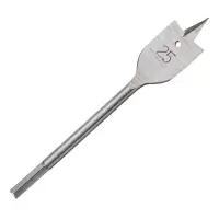 Сверло перьевое Intertool SWF-2515 по дереву 25х150мм                                               