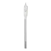 Свердло по дереву пір'єве Intertool SWF-1215 12х150мм                                               