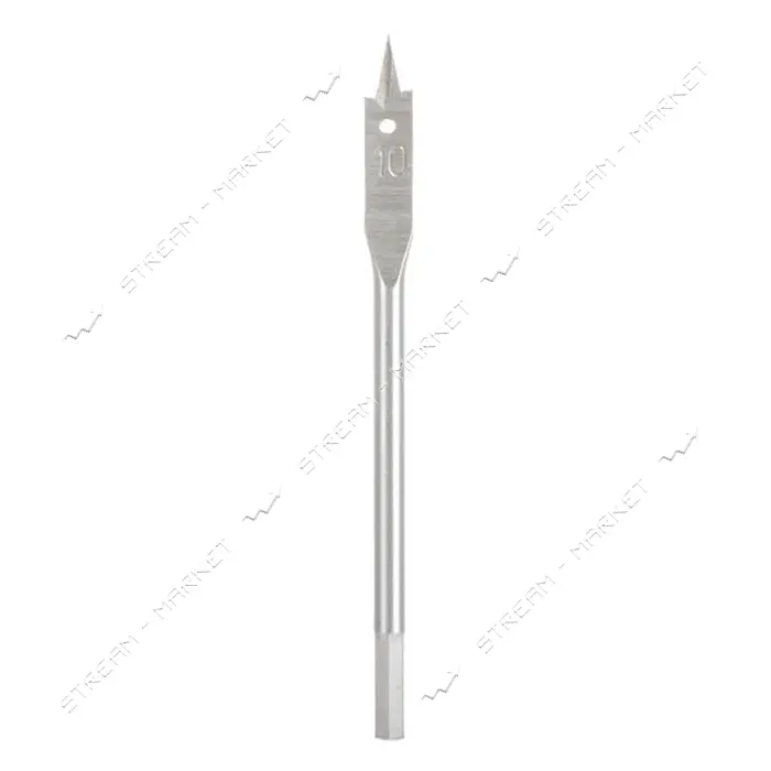 Сверло по дереву перьевое Intertool SWF-1015 10х150мм