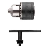 Патрон для дрели Intertool ST-1220  с ключом 1/2"х20 1-13мм                                         
