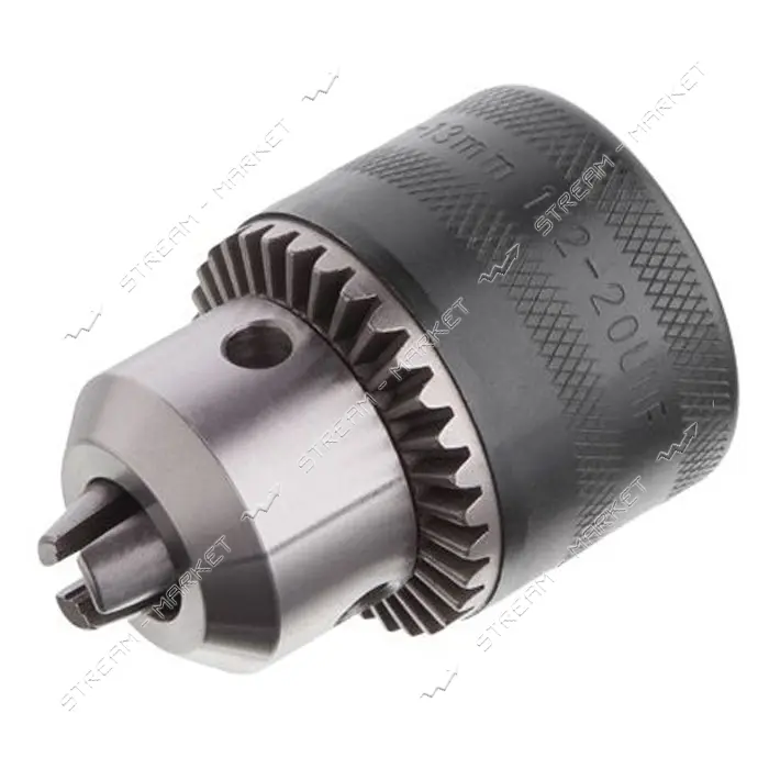 Патрон для дрели Intertool ST-1220  с ключом 1/2"х20 1-13мм                                         