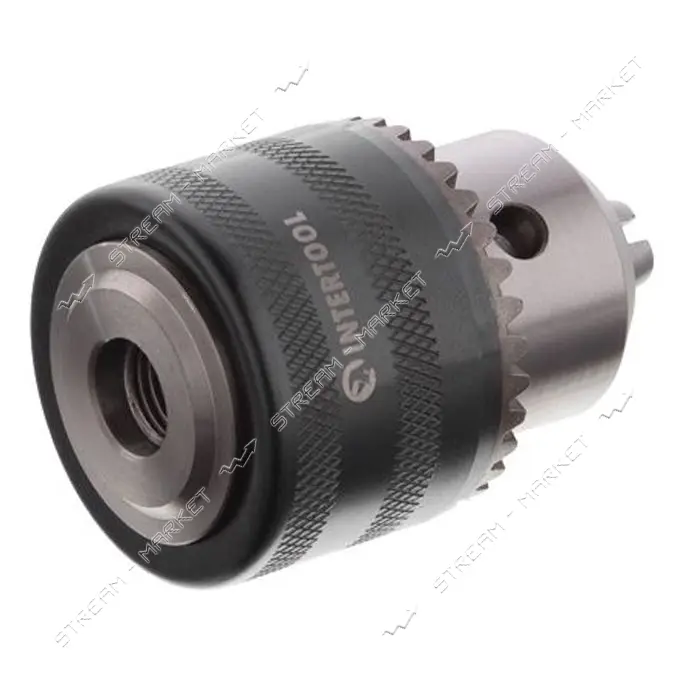 Патрон для дрели Intertool ST-1223 с ключом 12х1.25 1.5-13мм                                        
