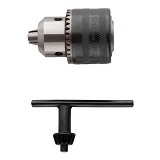 Патрон для дрели Intertool ST-1223 с ключом 12х1.25 1.5-13мм                                        