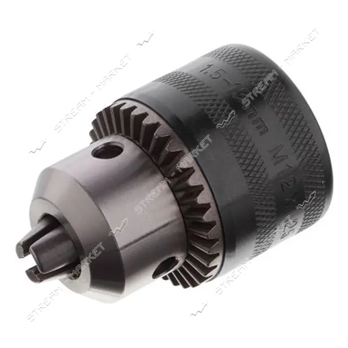 Патрон для дрели Intertool ST-1223 с ключом 12х1.25 1.5-13мм                                        