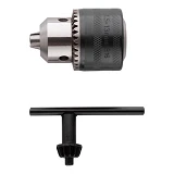 Патрон для дрели Intertool ST-1224 с ключом В16 1.5-13мм                                            