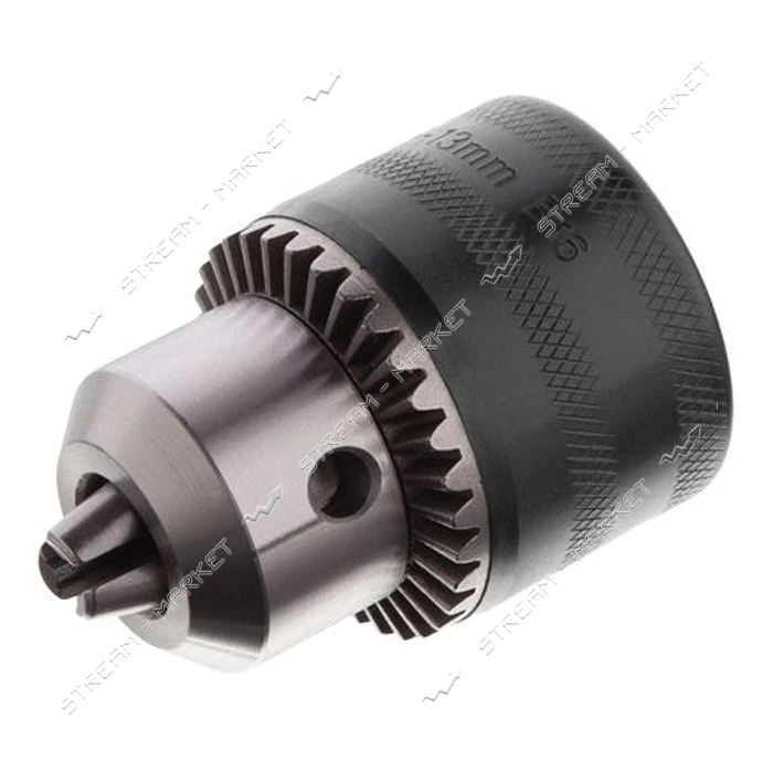 Патрон для дрели Intertool ST-1224 с ключом В16 1.5-13мм                                            