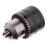 Патрон для дрели Intertool ST-1225 с ключом В12 1.5-13мм