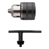 Патрон для дрели Intertool ST-1225 с ключом В12 1.5-13мм