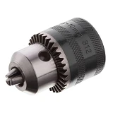 Патрон для дрели Intertool ST-3822 с ключом В12 1.5-10мм                                            