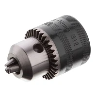 Патрон для дрели Intertool ST-3822 с ключом В12 1.5-10мм                                            