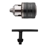 Патрон для дрели Intertool ST-3822 с ключом В12 1.5-10мм                                            