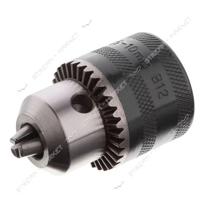 Патрон для дрели Intertool ST-3822 с ключом В12 1.5-10мм                                            
