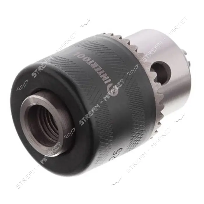 Патрон для дрилі Intertool ST-3823 з ключем 12х1.25 1.5-10мм                                        