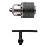Патрон для дрилі Intertool ST-3823 з ключем 12х1.25 1.5-10мм                                        