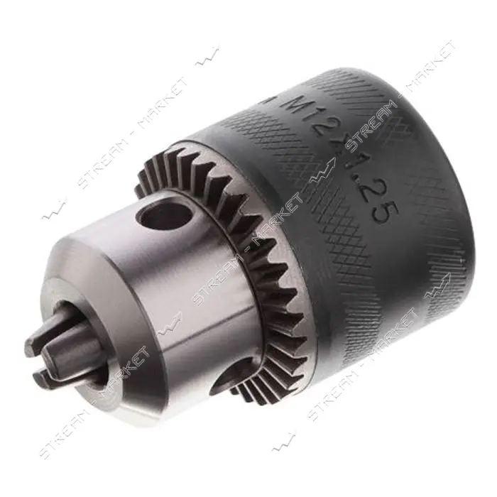 Патрон для дрилі Intertool ST-3823 з ключем 12х1.25 1.5-10мм                                        