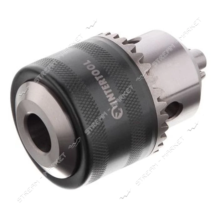 Патрон для дрели Intertool ST-1616 с ключом В16 3-16мм                                              