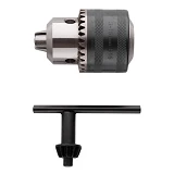 Патрон для дрели Intertool ST-1616 с ключом В16 3-16мм                                              