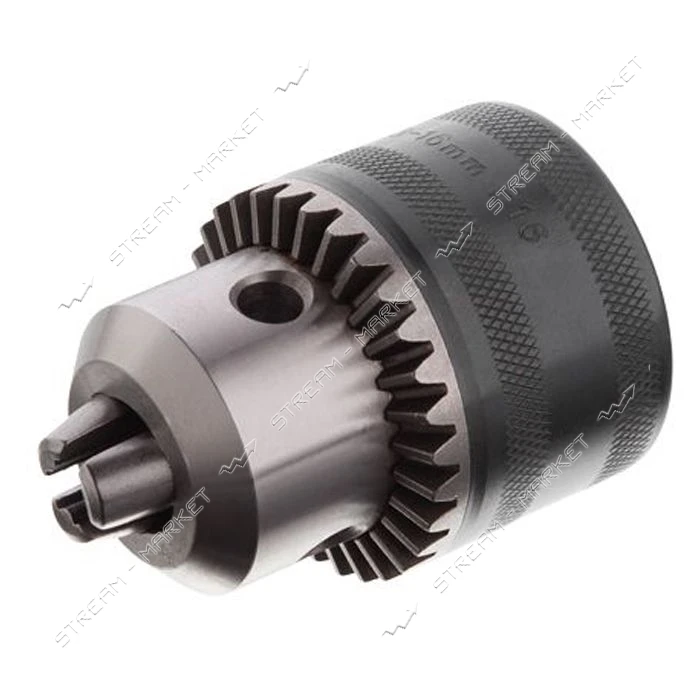 Патрон для дрели Intertool ST-1616 с ключом В16 3-16мм                                              