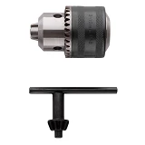 Патрон для дрели Intertool ST-1618 с ключом В18 3-16мм                                              