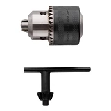 Патрон для дрели Intertool ST-1620 с ключом 1/2"х20 3-16мм                                          