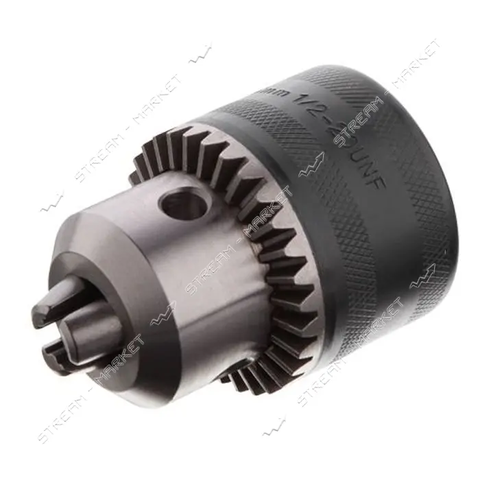 Патрон для дрели Intertool ST-1620 с ключом 1/2"х20 3-16мм                                          
