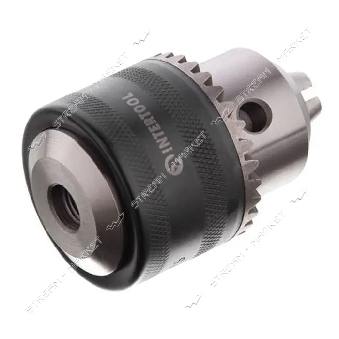Патрон для дрели Intertool ST-1623 с ключом 12х1,25 3-16мм