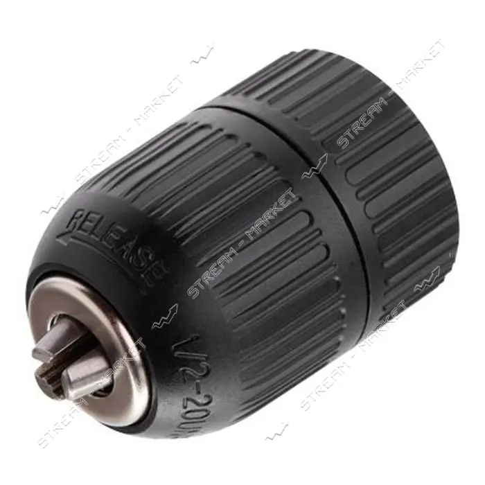 Патрон для дрели Intertool ST-1221 самозажимной 1/2"х20 2-13мм