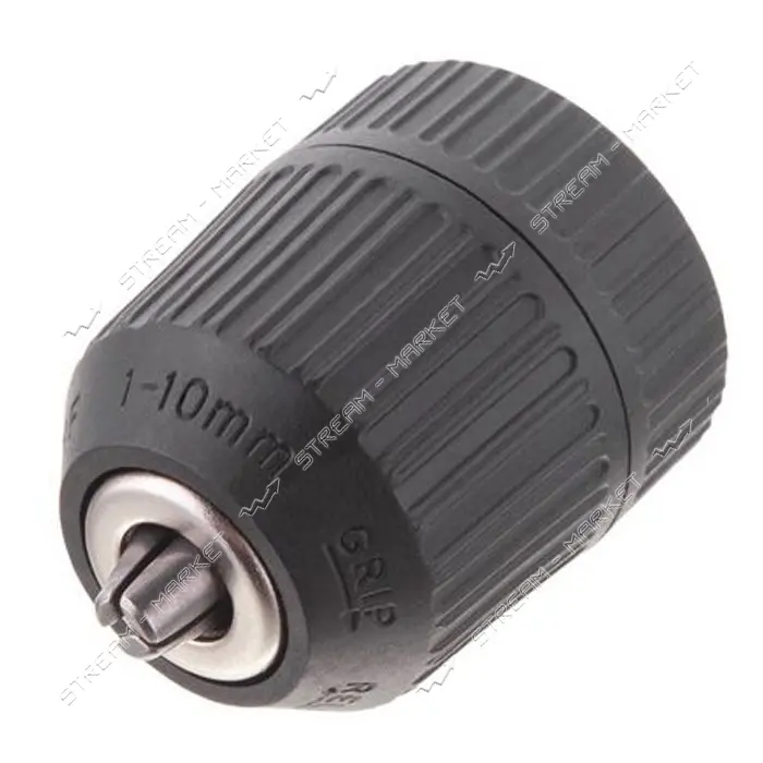 Патрон для дрилі Intertool ST-3821 самозажимний 3/8 "х24 1-10мм                                     