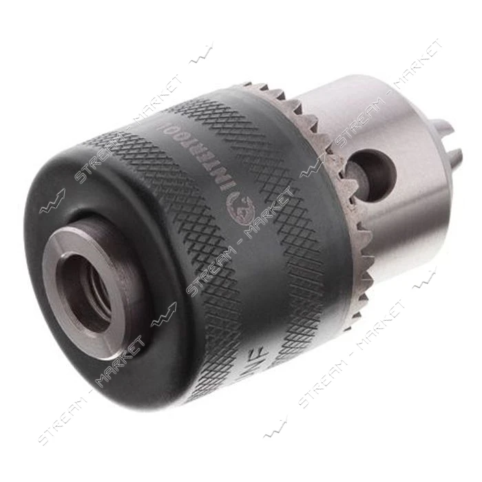 Патрон для дрели Intertool ST-3824 c ключом 3/8"-24 1.5-10мм                                        