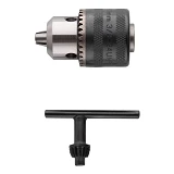Патрон для дрели Intertool ST-3824 c ключом 3/8"-24 1.5-10мм                                        