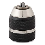 Патрон для дрели Intertool ST-3831 быстрозажимной цельнометаллический 3/8"х24 1.0-10мм              