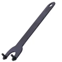 Ключ Intertool ST-0009 для затиску контргайки кутової шліфувальної машини 115 125мм                 