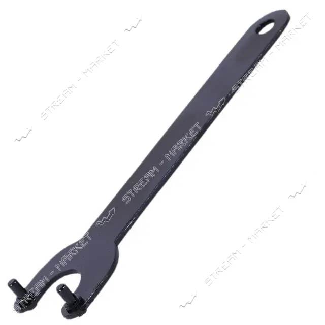 Ключ Intertool ST-0009 для затиску контргайки кутової шліфувальної машини 115 125мм                 