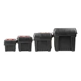 Комплект ящиков для инструмента Intertool BX-0004 с метал.замком 12.5" 16" 19" 24" дюймов 4шт