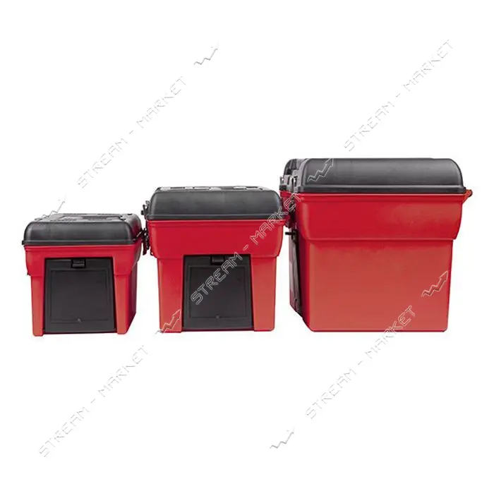 Комплект ящиков для инструмента Intertool BX-0006 с метал.замком 13" 16.5" 19" дюймов 3шт           