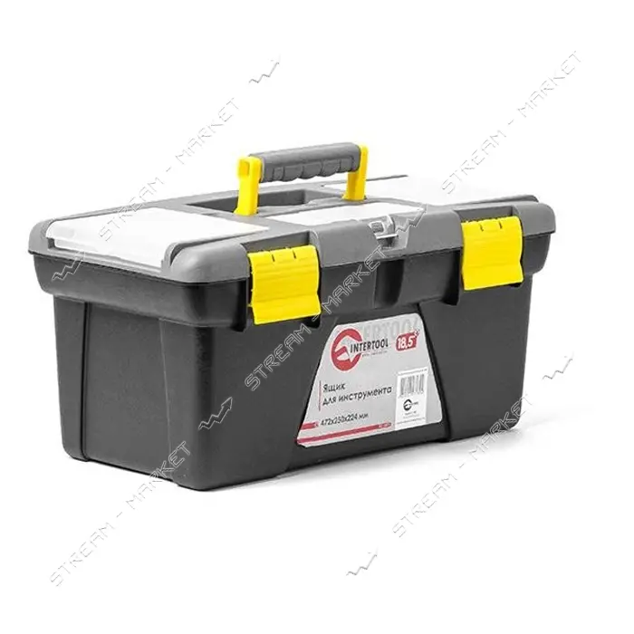 Комплект ящиков для инструментов Intertool BX-0305 5шт