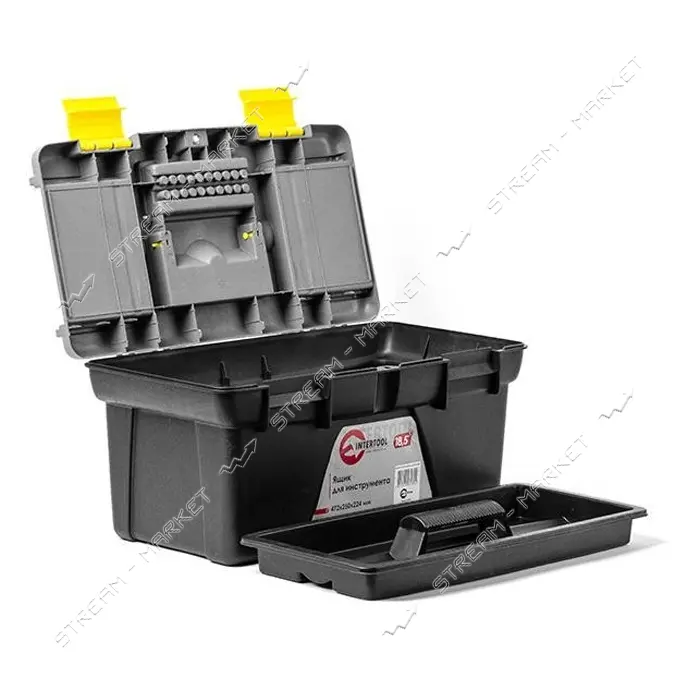 Комплект ящиков для инструментов Intertool BX-0305 5шт