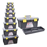 Комплект ящиков для инструментов Intertool BX-0308 8шт