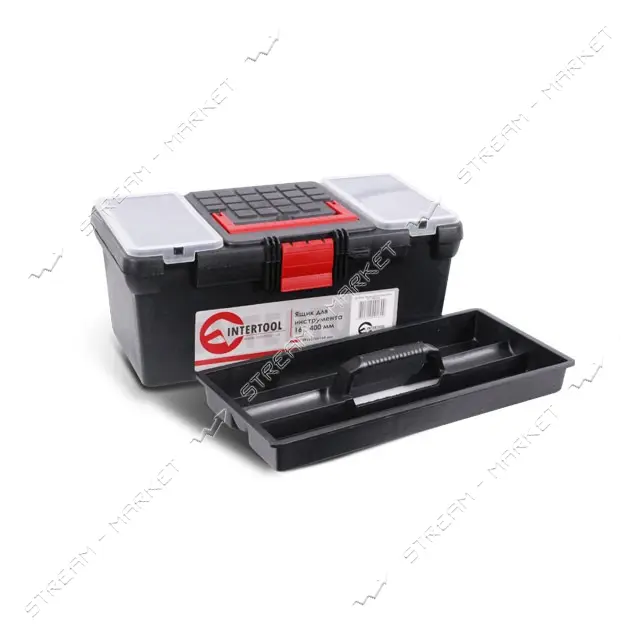 Ящик для инструмента Intertool BX-0016 16" 396x216x164мм