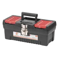 Ящик для инструмента Intertool BX-1013 с металлическими замками 13" 330x177x135мм                   
