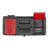 Ящик для инструмента Intertool BX-1013 с металлическими замками 13" 330x177x135мм