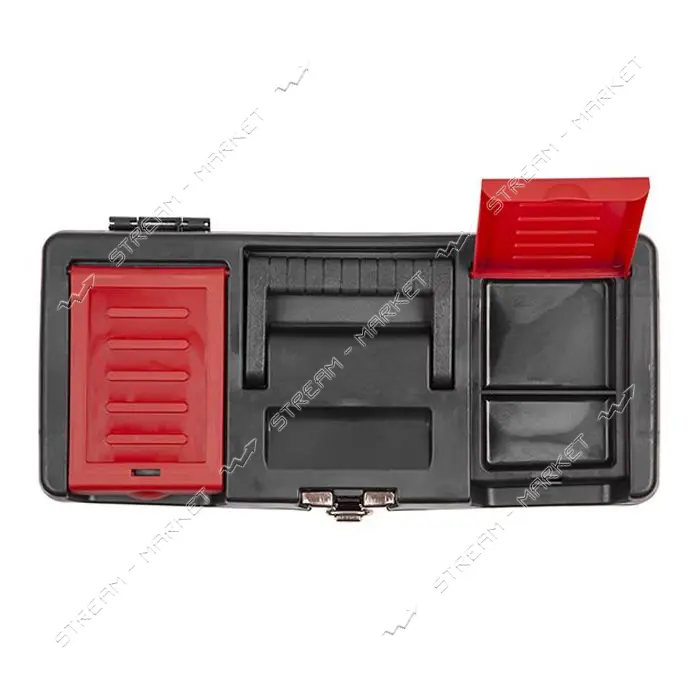 Ящик для инструмента Intertool BX-1013 с металлическими замками 13" 330x177x135мм