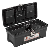 Ящик для инструмента Intertool BX-1016 с металлическими замками 16" 396x216x164мм                   