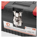 Ящик для инструмента Intertool BX-1016 с металлическими замками 16" 396x216x164мм                   