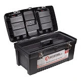 Ящик для инструмента Intertool BX-1024 с металлическими замками 24" 610x255x251мм